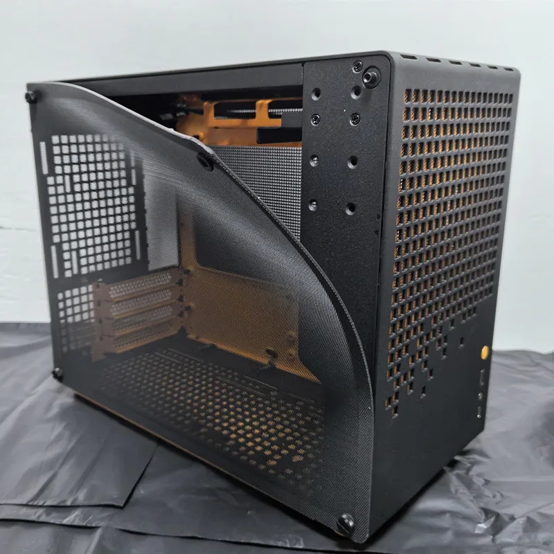 Jonsbo Z20 ブラック 交換用メッシュパネル付き JONSBO ジョンスボ Z20 BLACK｜ツクモ公式通販サイト