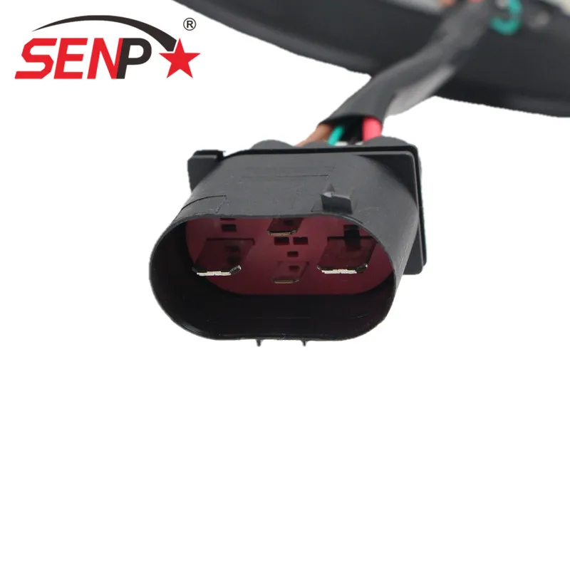 센서 장착 자동차 냉각 선풍기 라디에이터 선풍기, 아우디 A6 A6L 2.7 OEM 4F0 959 455J 전기 자동차 부품에 적합