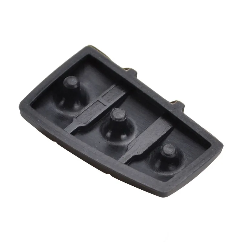 Flip Key Fob Shell Remote 3 Button Rubber Pad Replacement for AUDI A2 A3 S3 A4 A6 A6L A8 Q3 TT Quattro