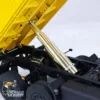 LESU RC Metal 2 Axles Full Trailer LED Lights for 1/14 Radio Control Hydraulic Dumper Trailers Trucks Vehicle Toy Model THZH1773 5