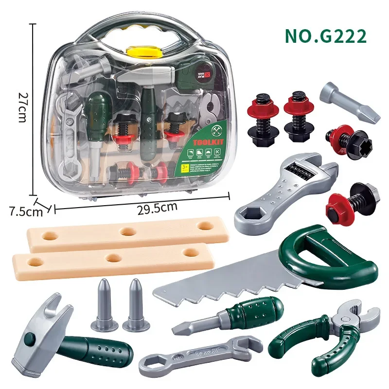 DIY Tools 1pc Children's Play House Simulation Chainsaw Puzzle Boy Repair Tools Toys