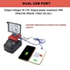 3inch Car LED Work Light Lamp Flashlight USB Mobile Phone Charger Torch Spotlight For Milwaukee 14.4V 18V Li-ion Battery for M18 4