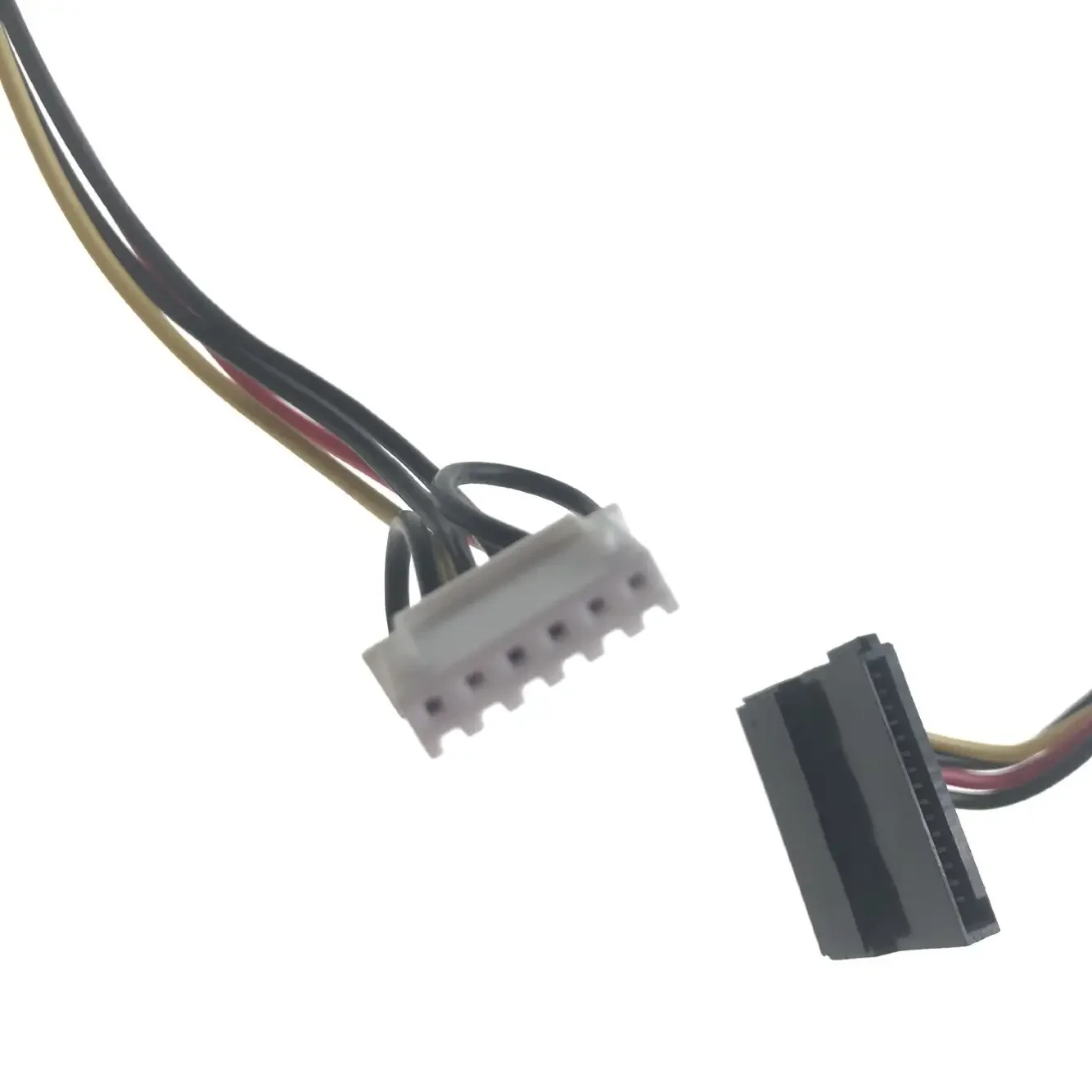 Conector do Cabo de Alimentação Sata 6pin para Portas Hdd Acer Computador Mainboard Nitro N50610 Disco Duro Atx Psu - Imagem 3