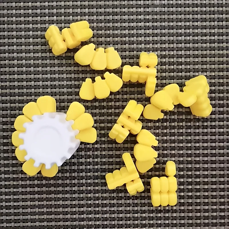 Corn-Shaped 3D Puzzle Set - 18-Piece Brain Teaser & Unique Decorative Gift