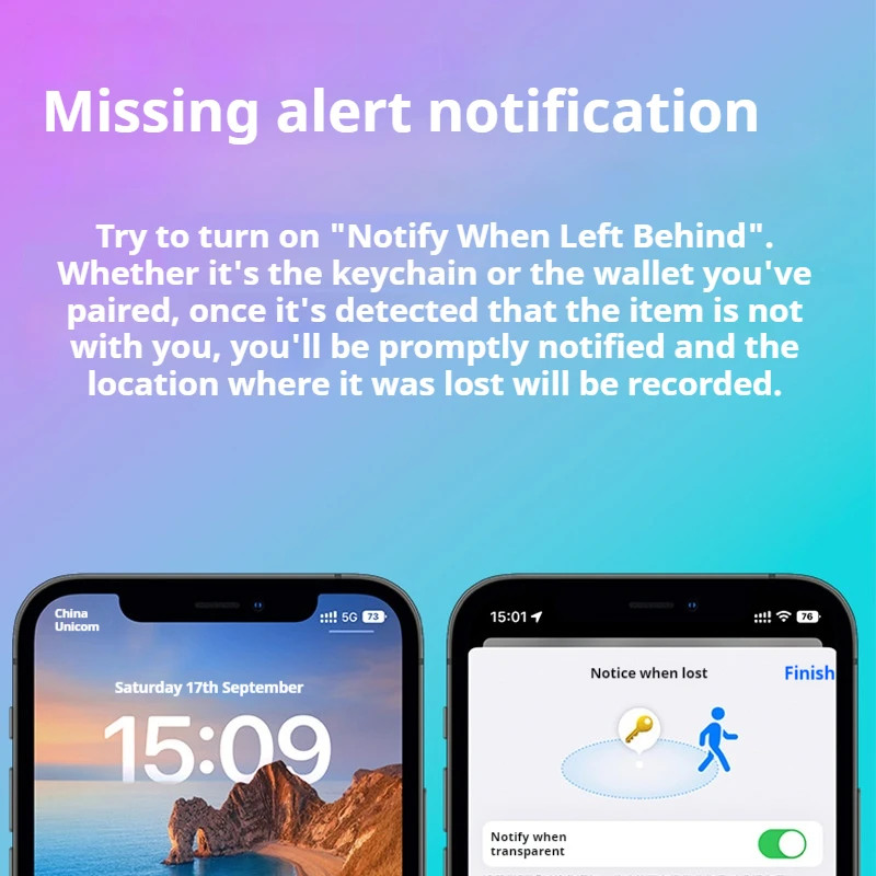 iTag anti-loss device similar to AirTag works withs apple find my locators elderly, children pets tracker global positioning