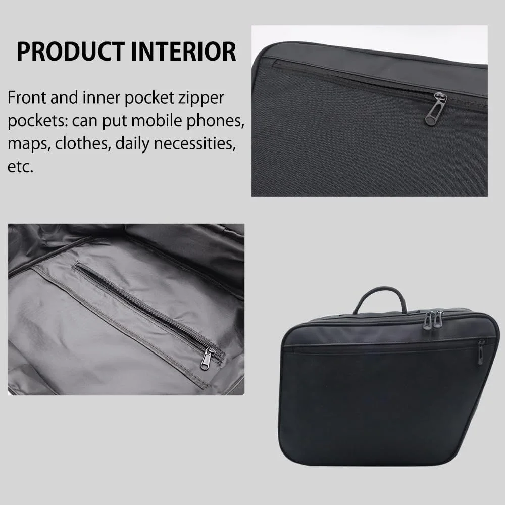 XL750 Transalp Accessories Motorcycle New Top Box Storage Bag for Honda XL 750 Side Case Inner Waterproof Nylon