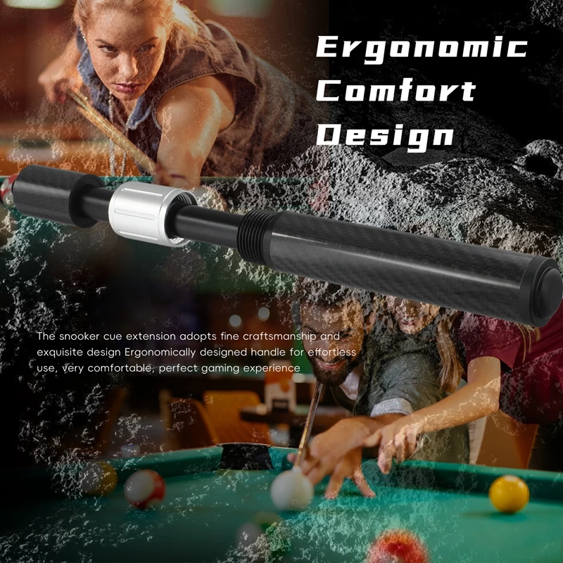 Telescopic Pool Cue Extension Pool Cue Extension Adjustable For Outdoor Billiards