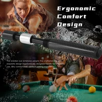 Telescopic Pool Cue Extension Pool Cue Extension Adjustable Cue Extension For Outdoor Billiards 2