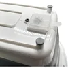 Multipurpose Collapsible Pet Bathtub Upgraded with Drainage Hole and Pet Hair Collector for Bathing/Shower, Portable 4