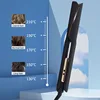 Professional hair straightener curling iron with led temperature display 5-speed adjustable straightener multifunction styler 2