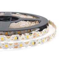 12V 5V LED Strip Light Tape S Shape 2835 60LED/m 5M Flexible Warm White LED Light Strip 12V 5V For Room Bedroom TV Backlight 1