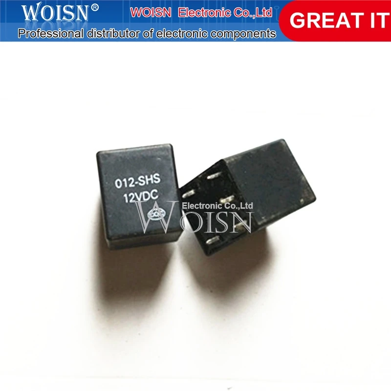 

10 шт./партия, реле HFKM 012-SHS 12VDC 4117-2A