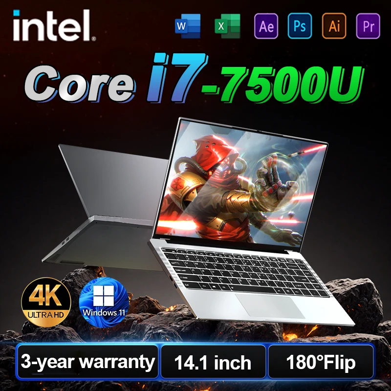 NEC☆Core i7-7500U 2.7GHz/8GB/500GB☆Win11 Is the Intel Core i7-7500U with Windows 11 Still a Viable Choice