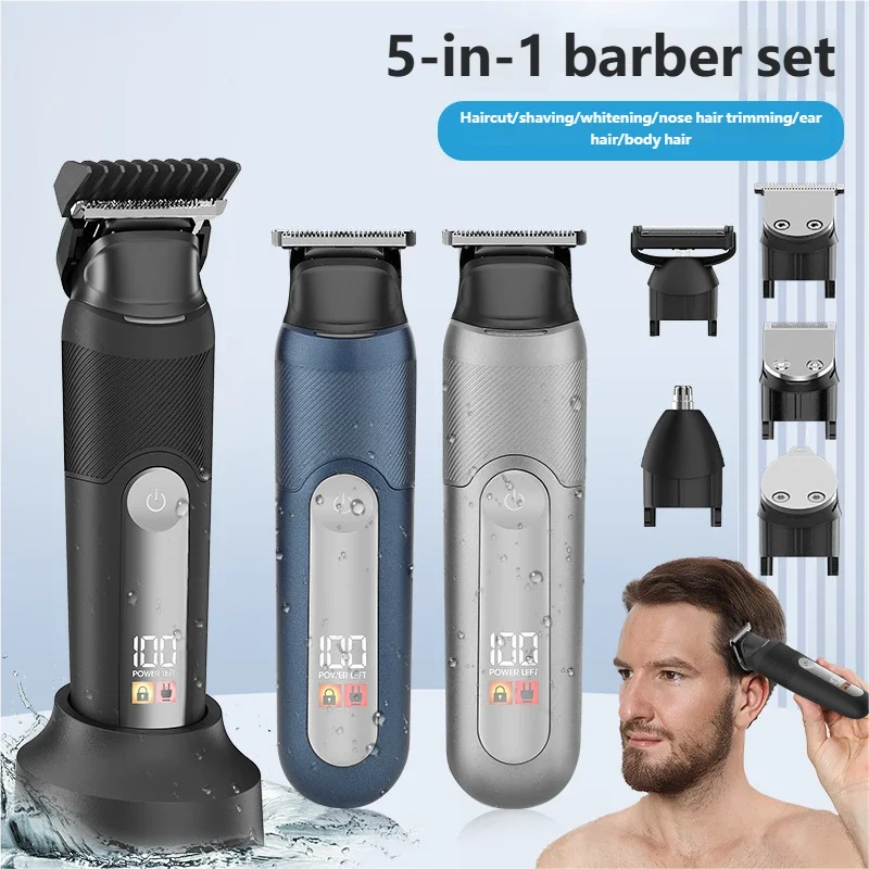 YJ-102 Multi functional 5-in-1 Body Hair Clipper