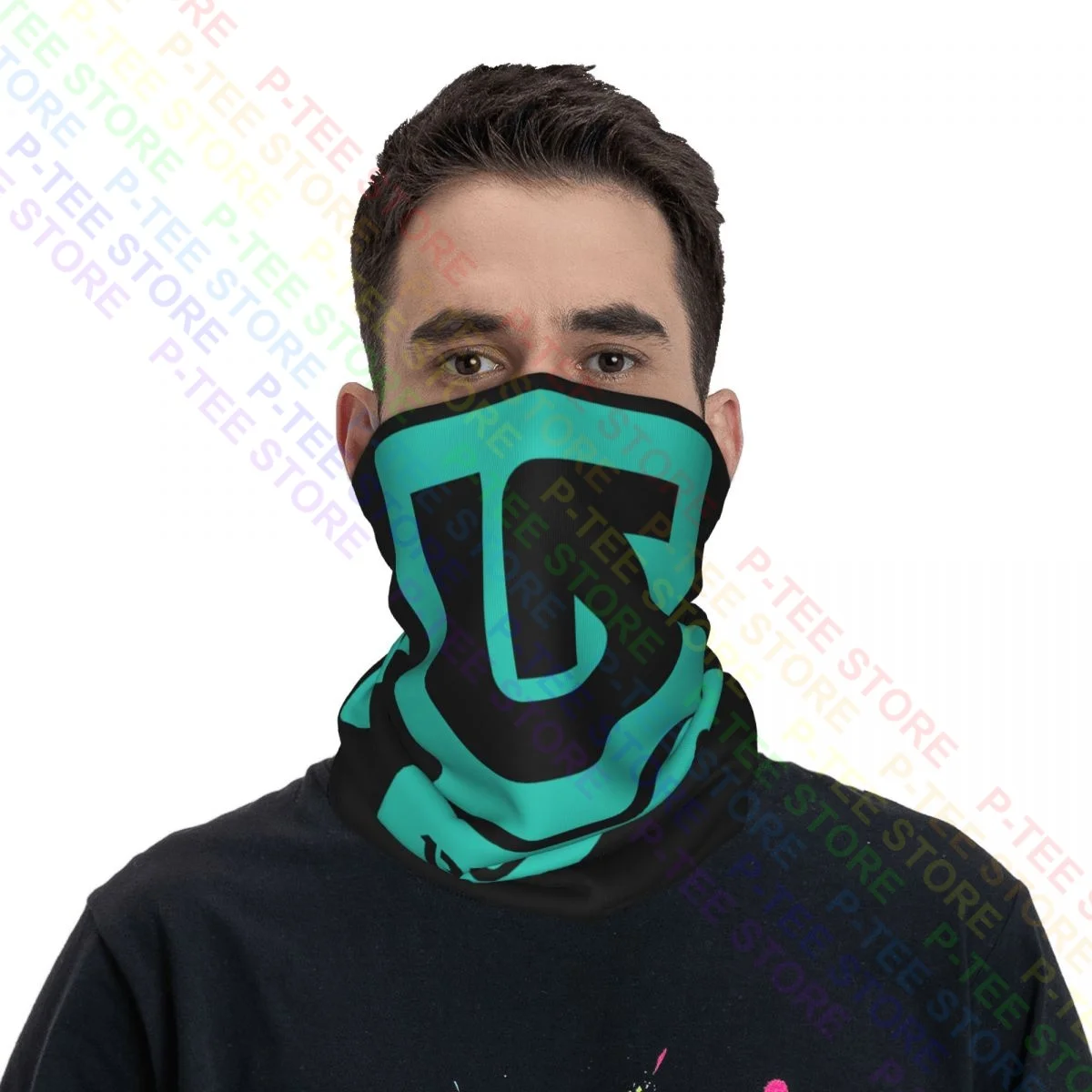 Face Mask Burton Corp Vertical Heather Neck Gaiter Bandana Scarf Face Mask Ski Dustproof Face Head Wrap