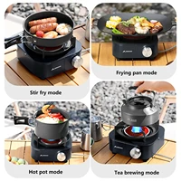 BISINNA 4000W High-power Infrared Stove Portable Lightweight Gas Burner Split Type Stove Outdoor Camping Supplies Picnic Hiking 6