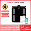 2024 Professional Smart Body Fat Scale with 8 Electrodes Body Composition Analyzer Bioimpedance Scales Weight Loss Fitness Scale 1