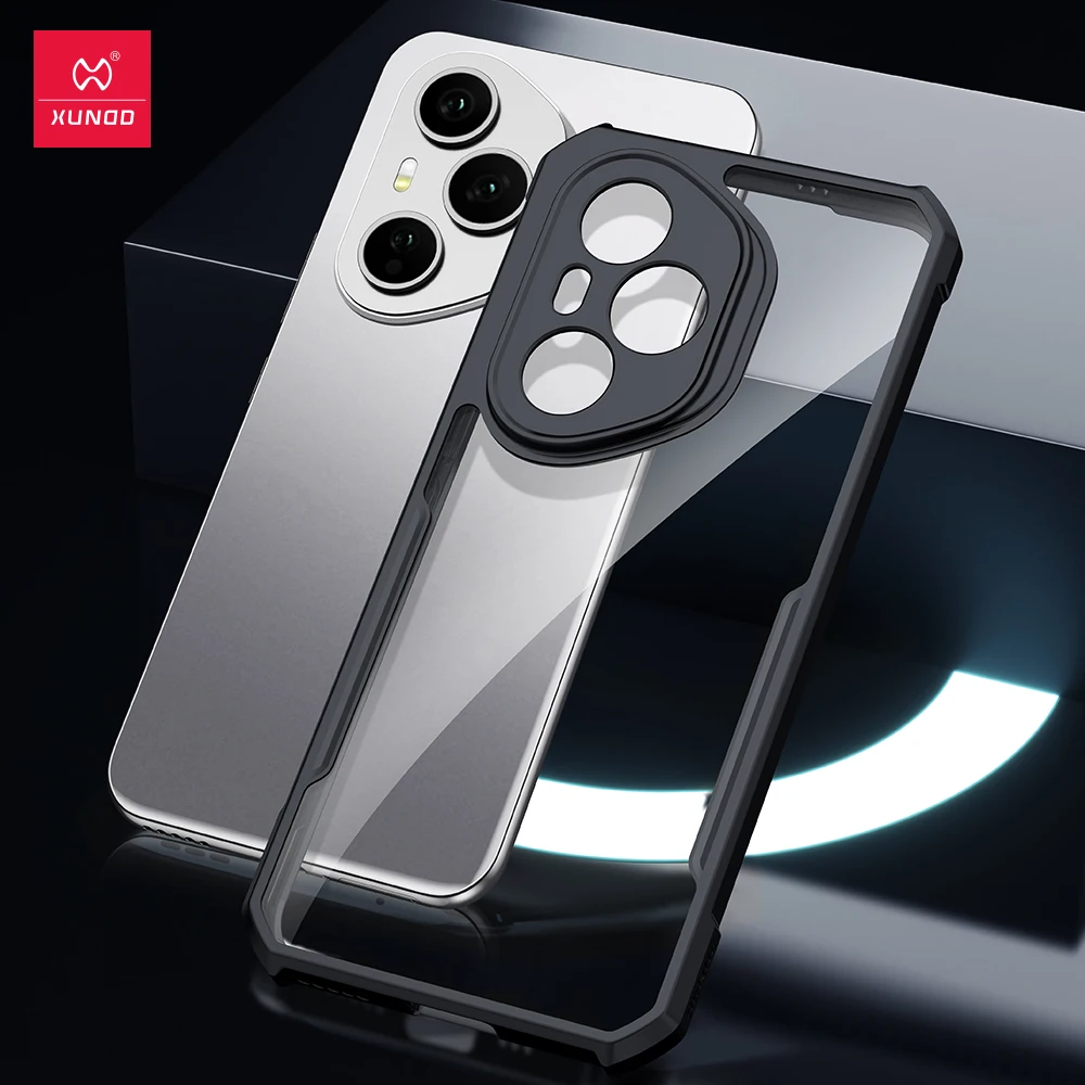 Xundd Airbag Shockproof Transparent Case - Premium Protective Cover for For Honor Pro