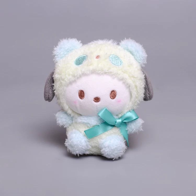 thumbnail image 1 of Llavero con colgante de chupete Kawaii de la serie Hello Kitty Baby de Sanrios Melody Kuromi, muñeco de peluche, regalo de vacaciones, juguetes para niños, 1 of 5