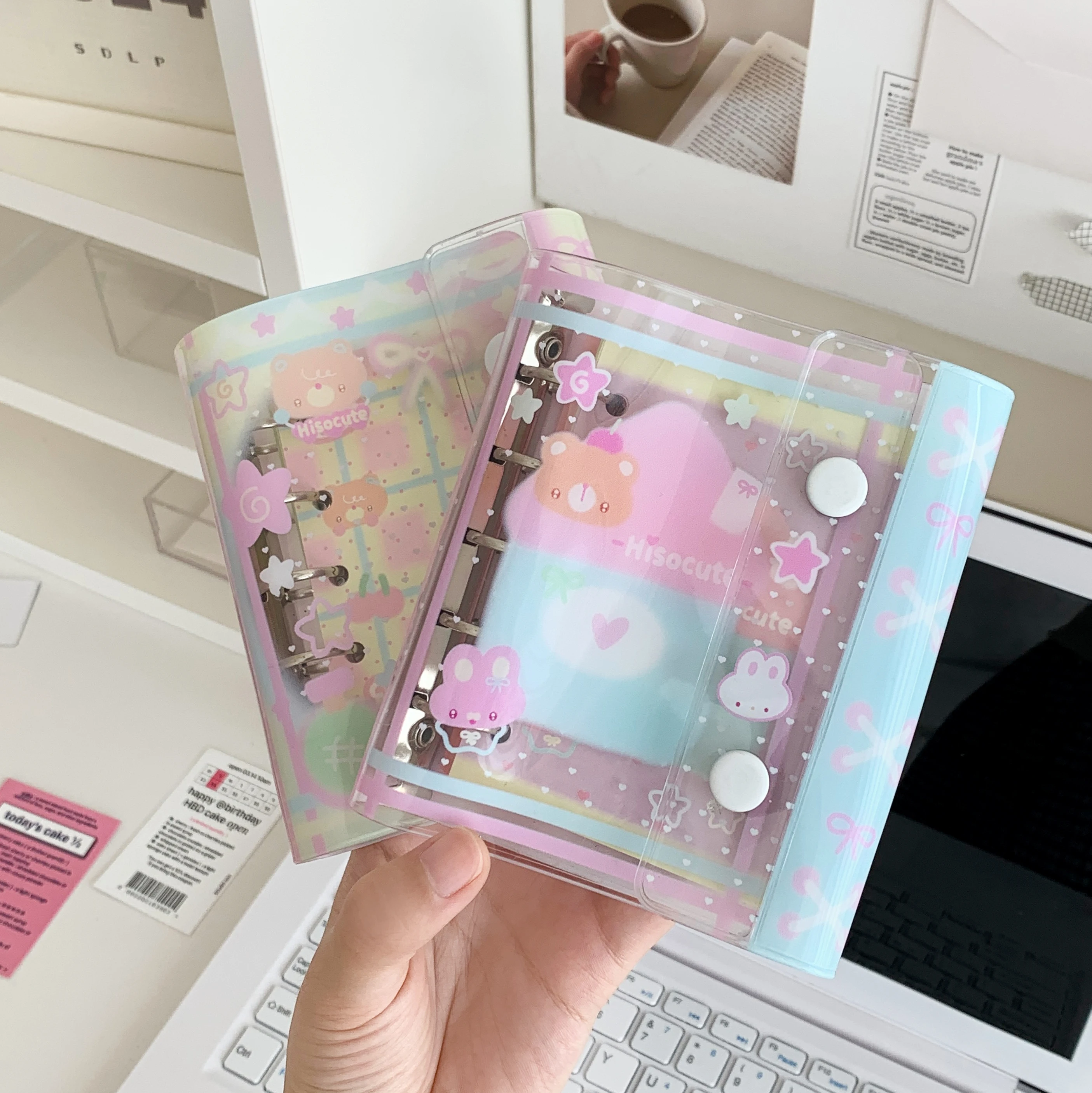 PAPER KNIT MULTIボタンCHIBIベスト　ミルキーピンク PAPER KNIT MULTIボタンCHIBIベスト ミルキーピンク