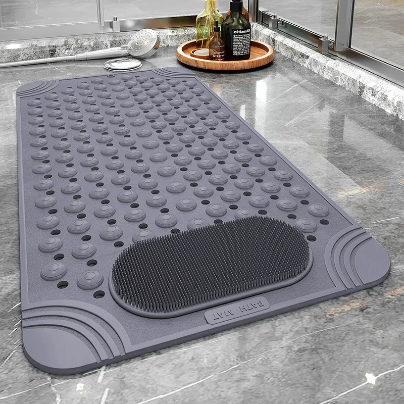 

Bathroom anti-slip mat hotel bathroom anti-fall foot mat toilet floor mat shower bathroom bathroom mat home massage mat