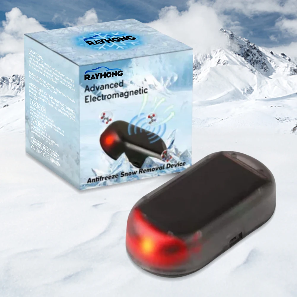 Electromagnetic Molecular Snow Removal Instrument Interference Antifreeze Snow Remover Car Ice Remover for Auto Truck