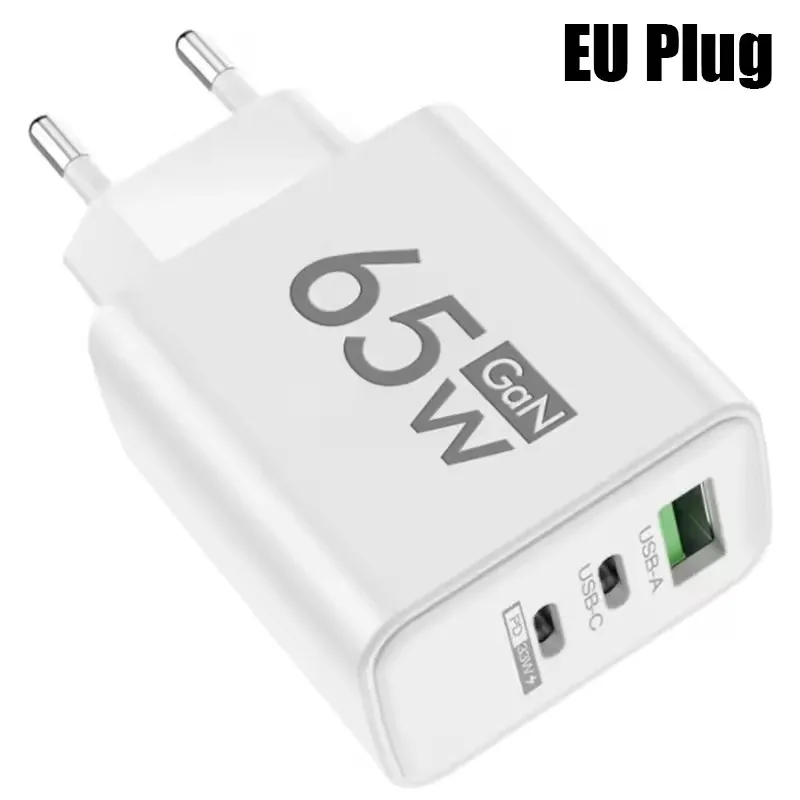65W EU charger