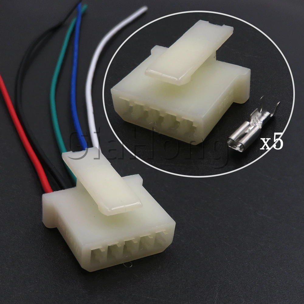 

1 Set 5 Ways Automobile Wiring Harness Socket 171971835A Auto Accessories 15363725 Car Modification Plug