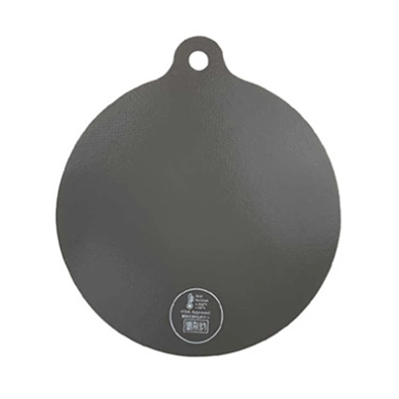 

Induction Cooktop Mat Nonslip Induction Cook Top Pad Silicone Heat Insulated Mat Reusable Refrigerators and Ovens A