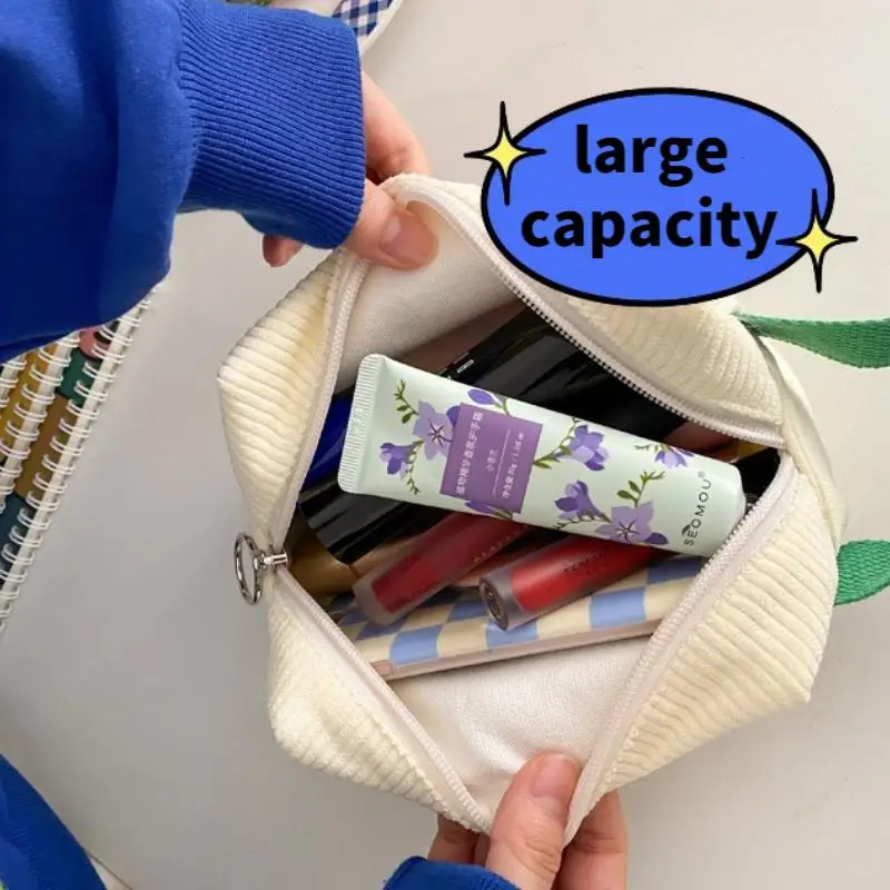 Fashion Phone Purse Cartoon Embroidery Bag Women Cosmetic Bag Cute Tiger Handbags for Keys Coin