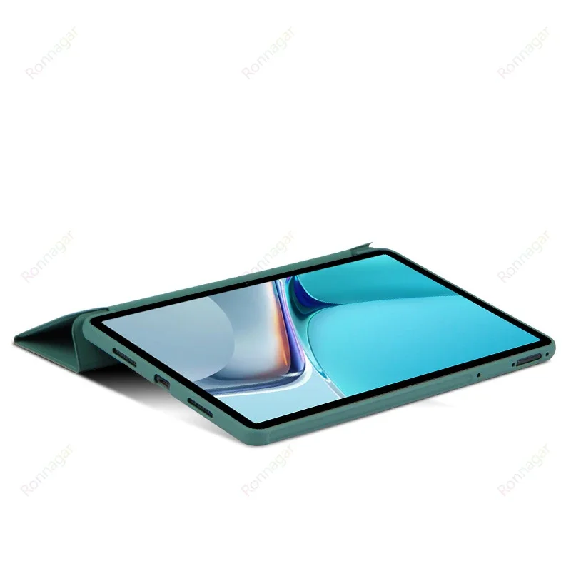 Ultra Slim Skin Feel Soft Silicone Back Case with Auto Sleep/Wake
