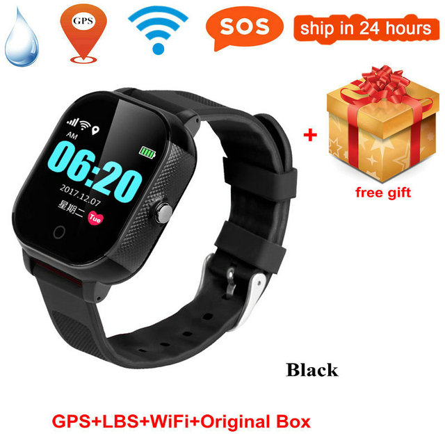 Kids Smart Watch GPS Q02 Q90S FA23 Q360 LBS Smartwatch Baby SOS Call Location Finder Locator Tracker Monitor for IOS Android