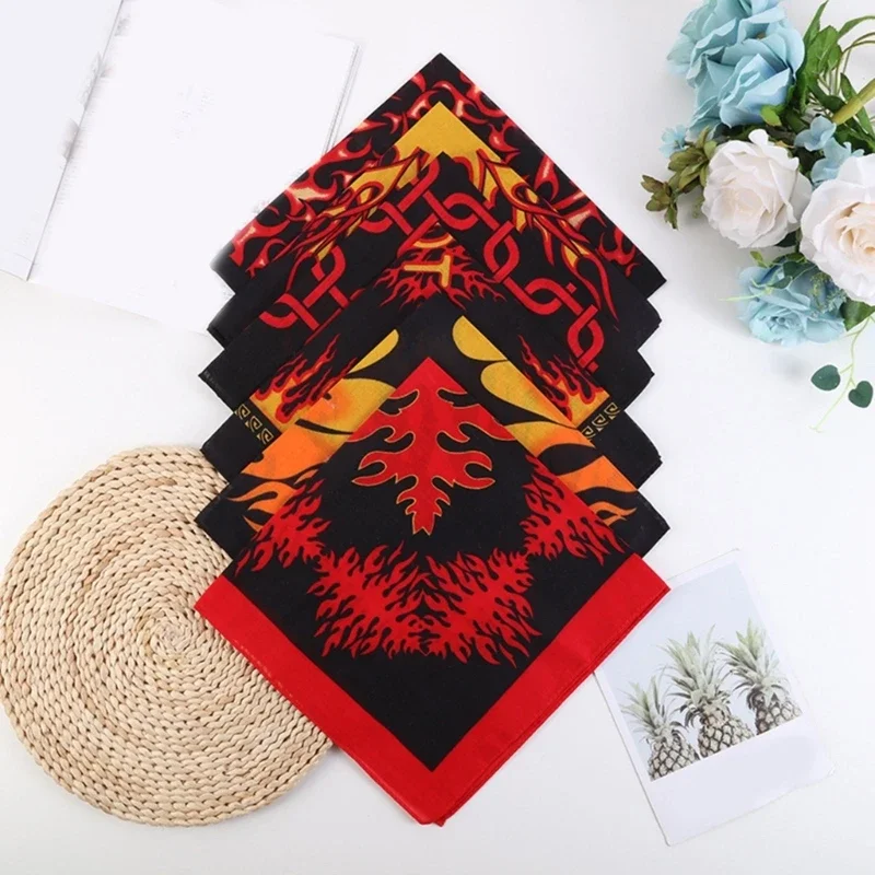 Hair Scarf Turban 21'' Exquisite Women Men Head Wrap Hair Accessories
