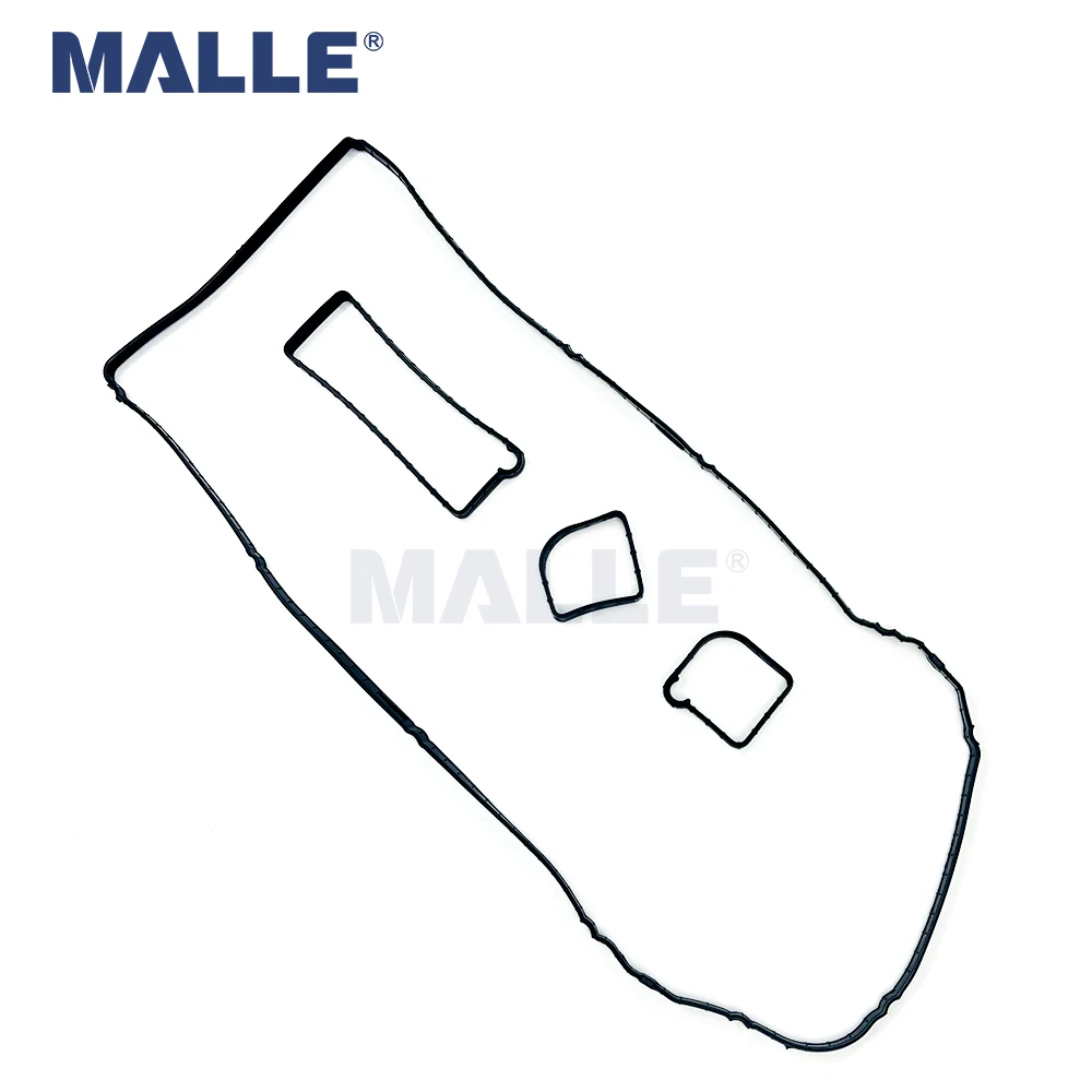Engine Valve Cover Gasket Set rubber gasket aluminum gasket kits For Ford Mondeo 2.0 Focus C-MAX MAZDA 3 5 6 VOLVO C30 1.8 2.0 Auto Car Accessories 1S7G-6K260-AA