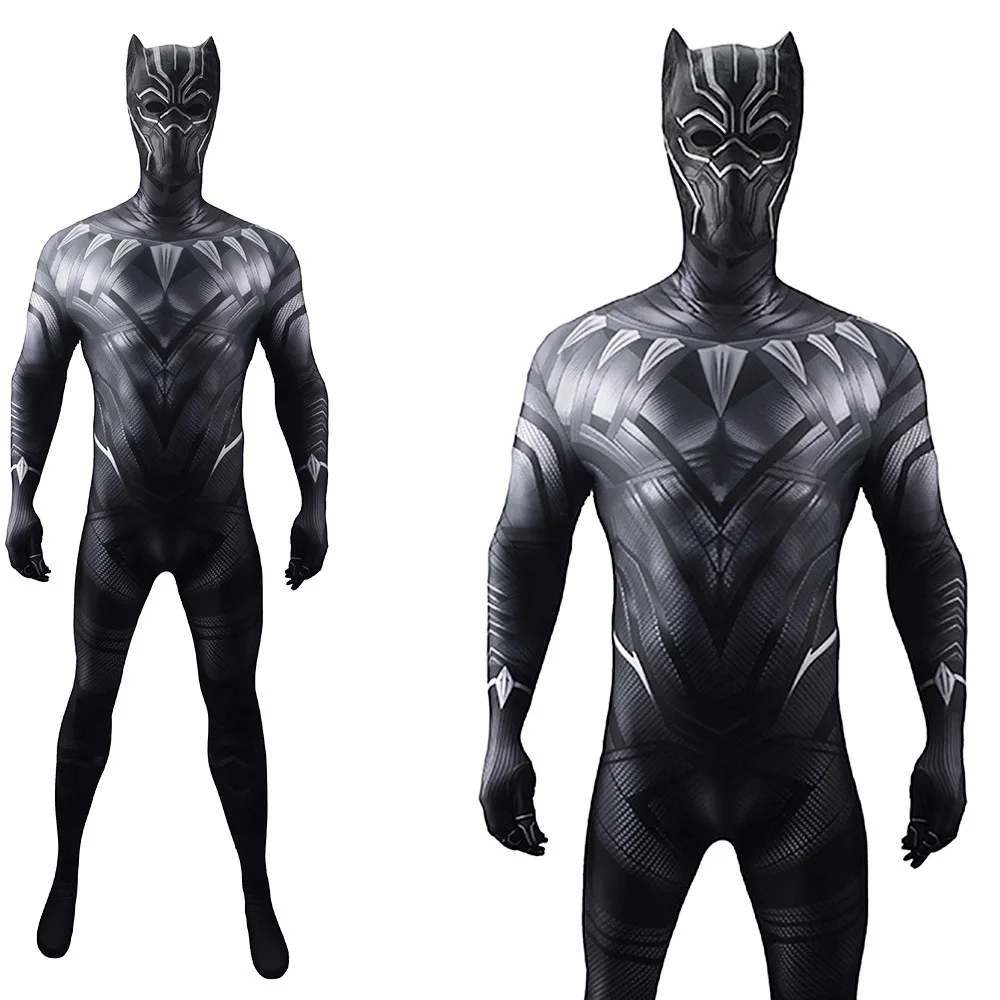 Black Panther コスプレ　レア！！ Black Panther Cosplay - Replica Suit