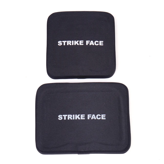 1PC Aluminum Oxide 6''X8'' 6''X6''In Level Waist Bulletproof Panel Ballistic Vest Side Plate Body Armour Waist Plate 1