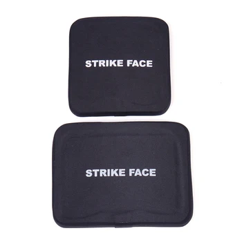 1PC High Level G5 G6 Aluminum Oxide 6''X8'' 6''X6''In Waist Bulletproof Panel Ballistic Vest Side Plate Body Armour Waist Plate 1