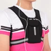 Vest Package Reflective Cycling Backpack Multifunctional Sports Phone Chest Pack Lightweight for Outdoor Sports Cycling Climbing 6