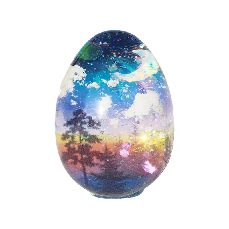 

Egg Silicone Mold For Resin Waterdrop Silicone Resin Molds 3D Eggs Ball Mold Water Droplet Resin Mold Smooth Reusable For Home