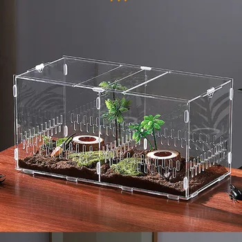 HerpCult Acrylic Reptile Terrarium 1