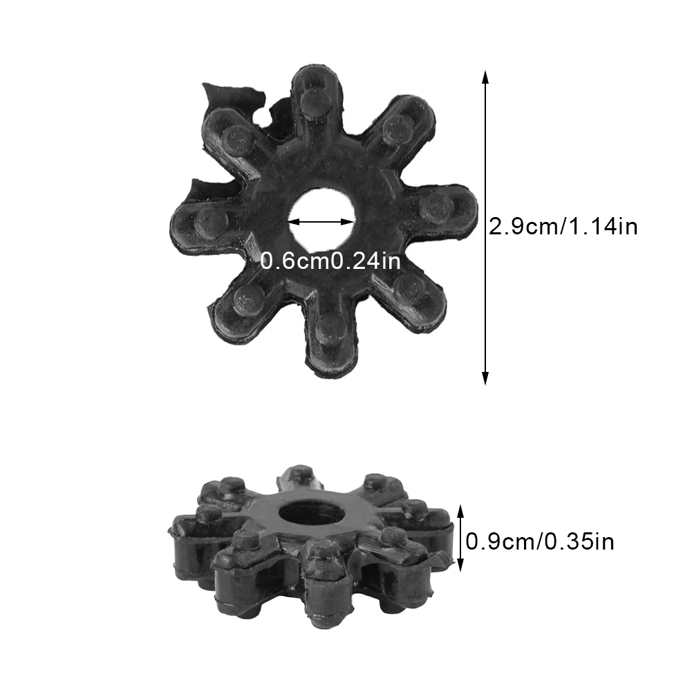 Flexible Coupling 2pcs Flexible Steering Column Coupler Coupling 563152K000FFF For Hyundai I30 FD Sonata Elantra For K-Ia Optima Cadenza