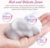 50ml Lanthome Eyelash Extension Shampoo Foam Eyelid Deep Clean Cleanser For Makeup Tools Mascara Remover Glue Salon Home Use 2