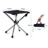 Outdoor Small Folding Triangular Stool Fishing Chairs Camping Multifunction Benches Foldable Stools Household Daily Park chairs 5