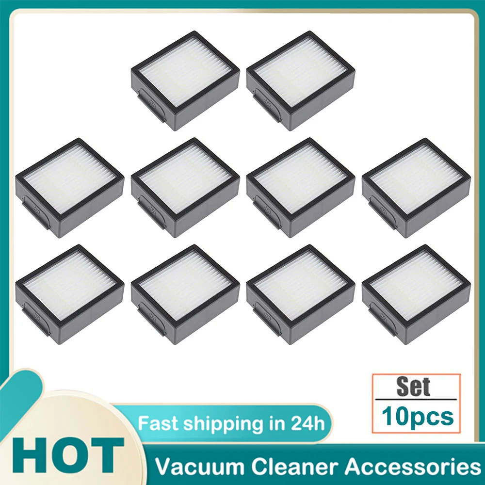 Advanced HEPA Filter for Robotic Vacuum Cleaners