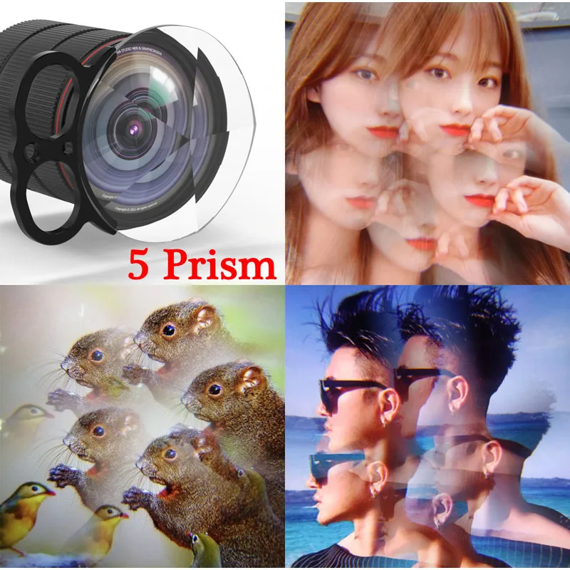 Description Picture 6 of itemKnightX Kaleidoscope Prism Special Effects Lens Filter for Camera all smartphones Mobile Phone lente Iconic Brand UV ND CPL lentes de