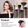 New 14PCS Makeup Brushes Set Foundation Eyeshadow Highlighter Blush Concealer Female Beauty Tool Puff Beauty Sponges Thumb Puffs