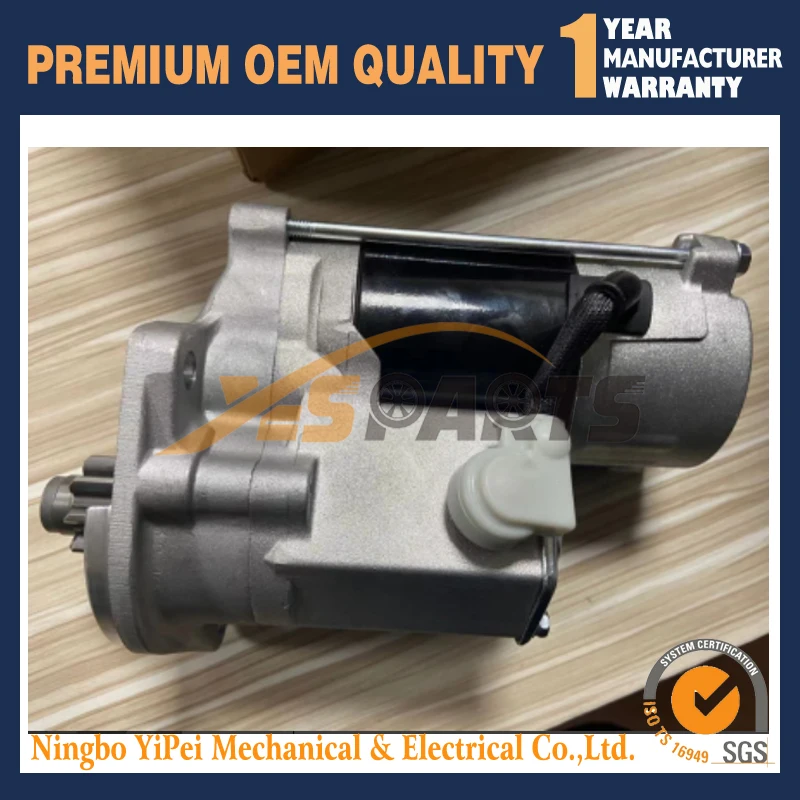 

Starter Motor for Carrier Vector X2 25-39291-00 25-39587-00
