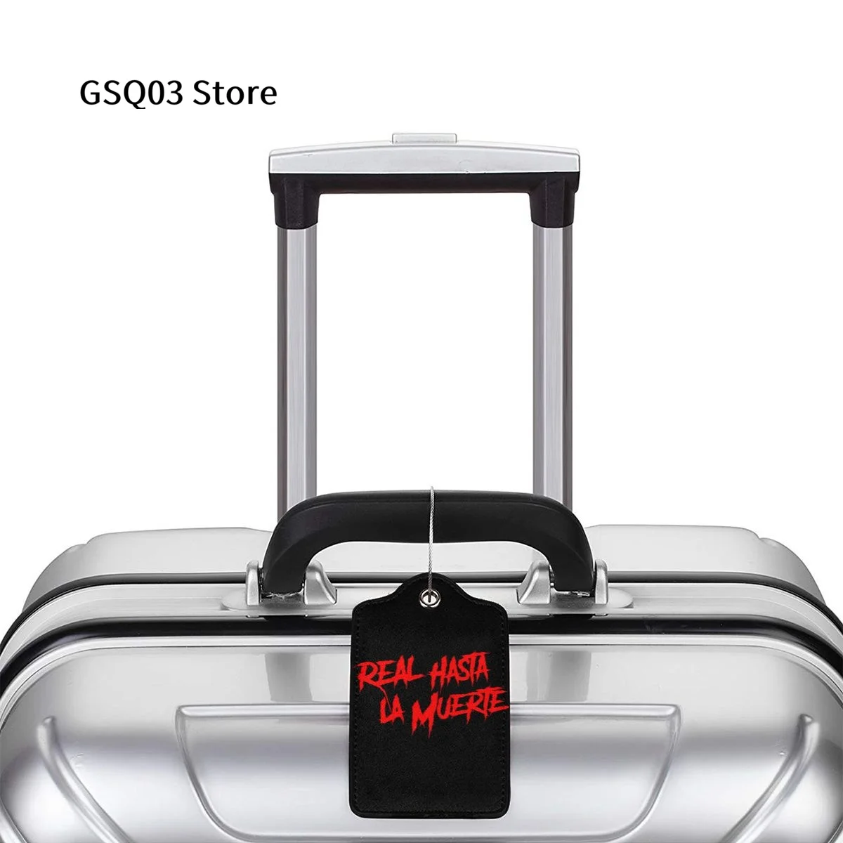 Рисунок 5 - Бирки для багажа Real Hasta La мертвые для чемоданов