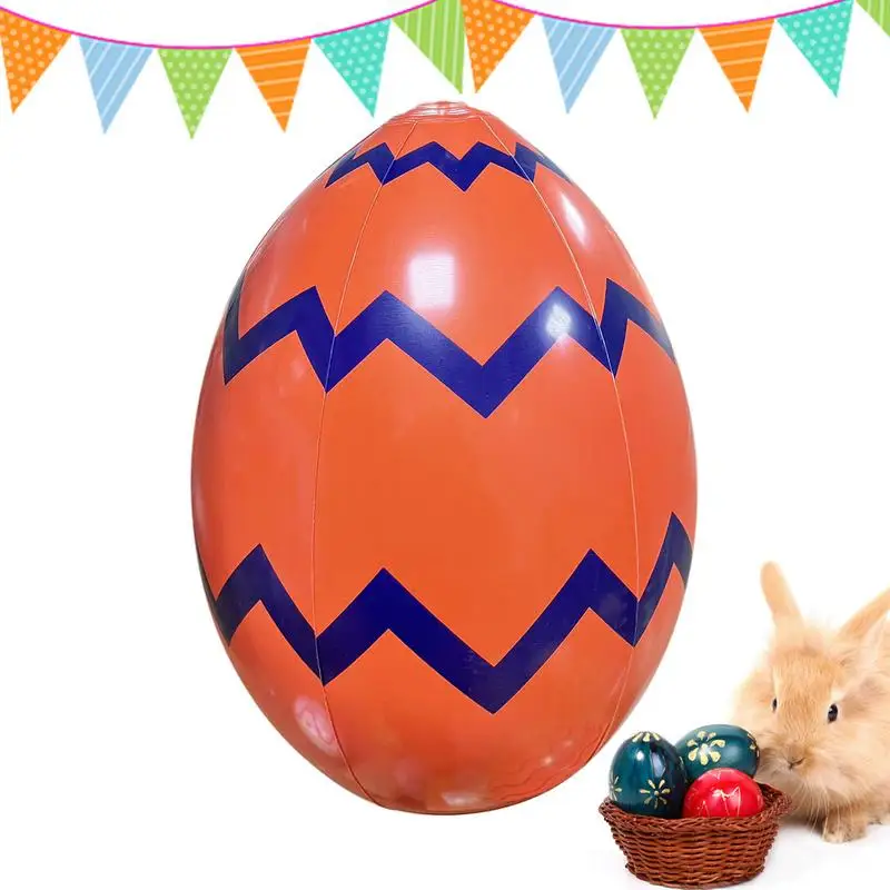 BlowUpEasterEgg16InchGiantEasterEggAndHappyEasterBlowups