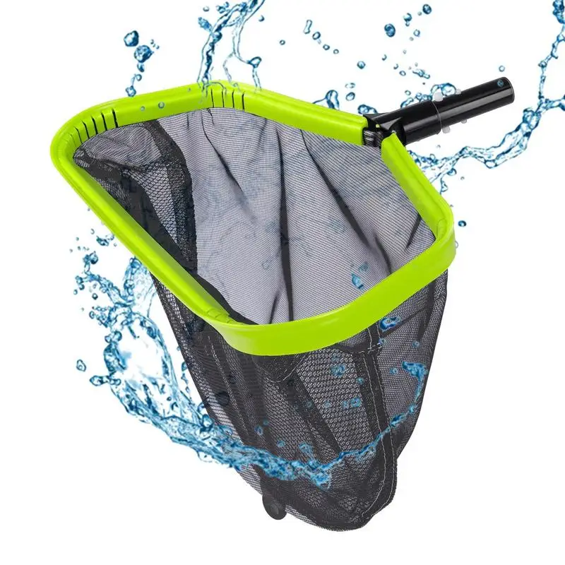 

Сетка-скиммер для бассейна, высокопроизводительная сетка для чистки бассейна, аксессуары для бассейна